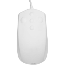 SOURIS TNB MEDIC IP68 SILICONE BLANC