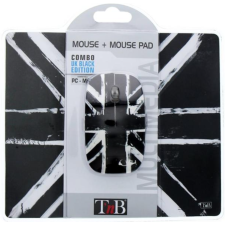 SOURIS OPTIQUE TNB 6BOUTONS 2.4GHZ USB 3600DPI