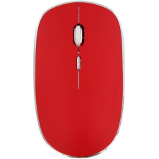 SOURIS SANS FIL TNB RUBBY 3BOUTONS 2.4GHZ 1600 DPI ROUGE