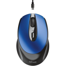 SOURIS SANS FIL TRUST ZAYA 4BOUTONS 1600DPI RECHARGEABLE BLEU