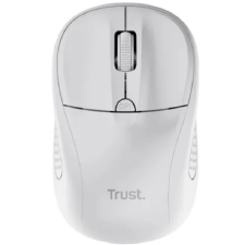 SOURIS SANS FIL TRUST PRIMO 4BOUTONS 1600DPI USB BLANC