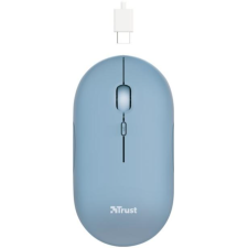 SOURIS SANS FIL TRUST PUCK 4BOUTONS 1600DPI BLEU