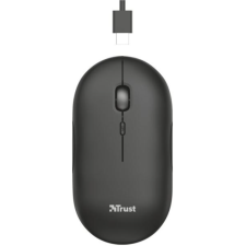 SOURIS SANS FIL TRUST PUCK 4BOUTONS 1600DPI NOIR