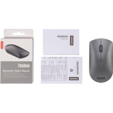 SOURIS SANS FIL LENOVO THINKBOOK SILENT 3BOUTONS BLUETOOTH 5.0 GRIS