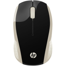 SOURIS SANS FIL HP 200 2.4GHZ 1000DPI OR