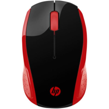 SOURIS SANS FIL HP200 2.4GHZ 1000DPI ROUGE