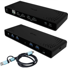 STATION D ACCUEIL I-TEC UNI DUAL 4K DISP DOCKING STATION