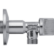 ROBINET D'ARRET EQUERRE R29 1/4 DE TOUR