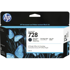 CARTOUCHE D'ENCRE HP 728 130ML NOIR MAT