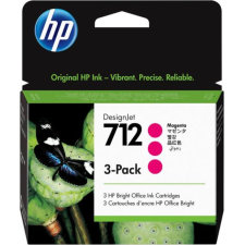 CARTOUCHE D'ENCRE HP 712 29ML MAGENTA PACK DE 3