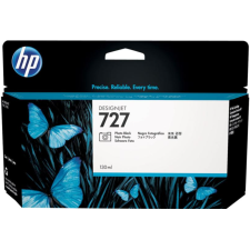 CARTOUCHE D'ENCRE HP 727 130ML NOIR DESIGNJET
