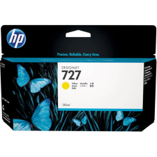 CARTOUCHE D'ENCRE HP 727 130ML JAUNE DESIGNJET
