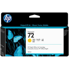 CARTOUCHE D'ENCRE HP 72 130ML JAUNE DESIGNJET