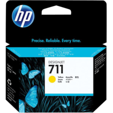CARTOUCHE D'ENCRE HP 711 29 ML JAUNE DESIGNJET