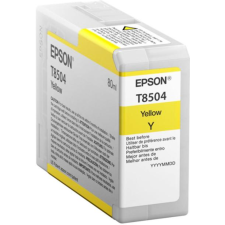 CARTOUCHE D'ENCRE EPSON T8504 80ML JAUNE SURECOLOR