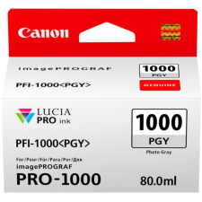 RESERVOIR D'ENCRE CANON PFI-1000PGY 80ML GRIS