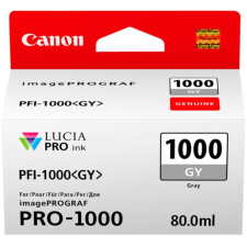 RESERVOIR D'ENCRE CANON PFI-1000GY 80ML GRIS