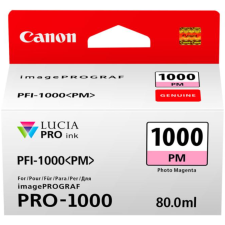 RESERVOIR D'ENCRE CANON PFI-1000PM 80ML PHOTO MAGENTA