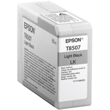 CARTOUCHE D'ENCRE EPSON T8507 80ML NOIR CLAIR