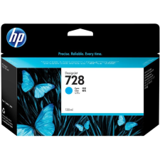 CARTOUCHE D'ENCRE HP 728 130ML CYAN DESIGNJET