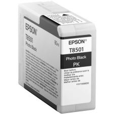 CARTOUCHE D'ENCRE EPSON T8501 80ML PHOTO NOIRE SURECOLOR
