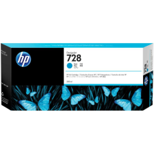 CARTOUCHE D'ENCRE HP 728 300ML CYAN DESIGNJET
