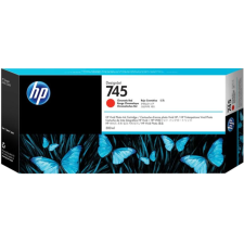 CARTOUCHE D'ENCRE HP 745300ML ROUGE CHROMATIQUE DESIGNJET