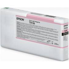 CARTOUCHE D'ENCRE EPSON T9136 200ML MAGENTA VIF CLAIR SURECOLOR