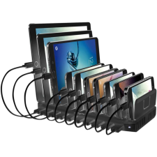 ADPATATEUR SECTEUR LINDY 10 PORTS USB