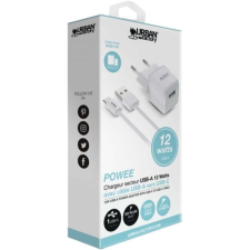 ADAPTATEUR SECTEUR URBAN FACTORY POWEE USB-A 12WATTS BLANC LAQUE