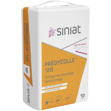 MORTIER ADHÉSIF PRÉGYCOLLE 120 SAC DE 25 KG