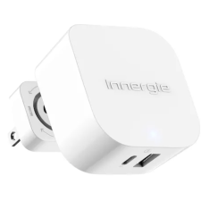 ADAPTATEUR SECTEUR INNERGIE 45H 45WATTS BLANC