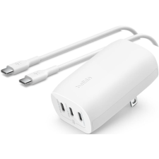 ADAPTATEUR SECTEUR BELKIN BOOSTCHARGE 3PORTS 67WATTS USB-C BLANC