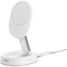 SUPPORT DE CHARGE SANS FIL BELKIN BOOSTCHARGE PRO 15WATTS BLANC