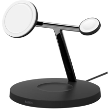 SUPPORT DE CHARGE SANS FIL BELKIN BOOST CHARGE PRO 15WATTS NOIR