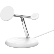 SUPPORT DE CHARGE SANS FIL BELKIN BOOST CHARGE PRO 15WATTS BLANC