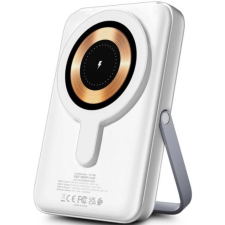 BANQUE D'ALIMENTATION SANS FIL URBAN FACTORY MAGNEE POWER 10000MAH 22.5WATTS BLANC