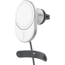 SUPPORT DE CHARGE SANS FIL VOITURE BELKIN QI2 15WATTS GRIS