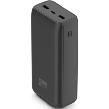 BANQUE D'ALIMENTATION URBAN FACTORY 30.000MAH 2CONNECTEURS NOIR