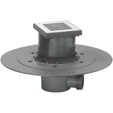 SIPHON DE SOL WIRQUIN 30718095 50 LITRES/MINUTE INOX BROSSE