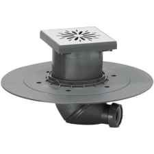 SIPHON DE SOL WIRQUIN EXPRESS'EAU 30718094 46LITRES/MINUTE INOX BROSSE