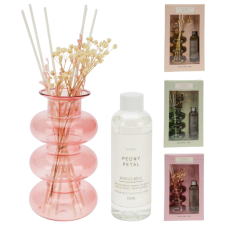 DIFFUSEUR DE PARFUM 200ML 15CM 3 PARFUMS ASSORTIS