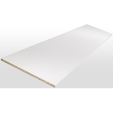 TABLETTE MÉLAMINÉE 250 x 50 x EPAISSEUR 18 MM PEFC BLANC