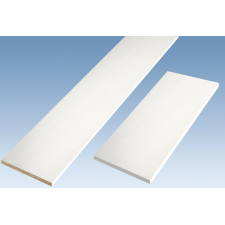 TABLETTE MÉLAMINÉE 80 x 50 x EPAISSEUR 18 MM PEFC BLANC