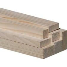 TASSEAU RABOTÉ EN PIN DES LANDES 2 METRES