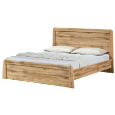 LIT DOUBLE WOTAN- AF 4917 DS14-140X190 CM EFFET BOIS BRUT