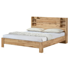 LIT  WOTAN- AF 4915 DS14-140X190 CM EFFET BOIS BRUT