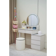 COIFFEUSE LED AVEC FAUTEUIL - 2239 BLANCHE