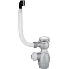 ENSEMBLE COMPLET BONDE + SIPHON WIRQUIN GRIS METAL