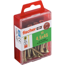 VIS A BOIS FISCHER FPF-SZ 4,5 x 45 MM BOÎTE DE 30 PIECES